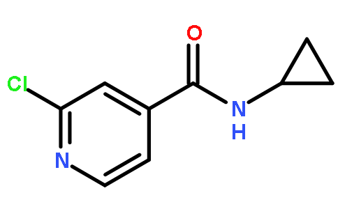 2-氯-N-环丙基异烟酰胺