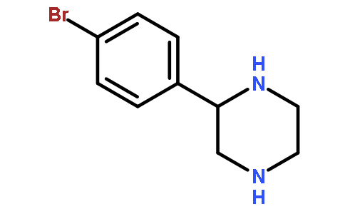 2-(4-溴苯基)哌嗪