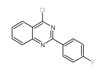 4-氯-2-(4-氟苯基)-喹唑啉