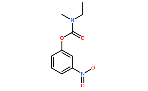 3-硝基苯基 乙基(甲基)氨基甲酸酯