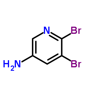 5,6-二溴-3-氨基吡啶