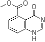 1,4-二氢-4-氧代-5-喹唑啉羧酸甲酯