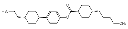 反-4-正戊基环己基甲酸-反-4-(4-正丙基环己基)苯酯