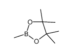 甲基硼酸频呐醇酯