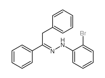 N-(2-溴苯基)-N-(1,2-二苯基亚乙基)肼