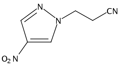 3-(4-Nitro-1H-pyrazol-1-yl)propanenitrile