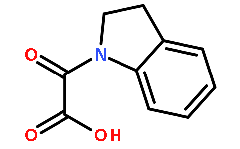 2,3-二氢-1H-吲哚-1-基(氧代)乙酸