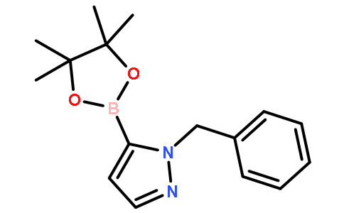1-苄基-1H-吡唑-5-硼酸频哪醇酯