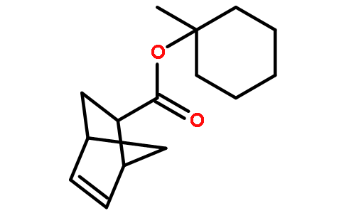 5-降冰片烯-2-羧酸 1’-甲基环己基酯