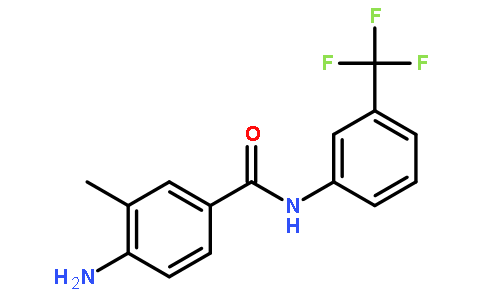 4-氨基-3-甲基-N-[3-(三氟甲基)苯基]苯甲酰胺