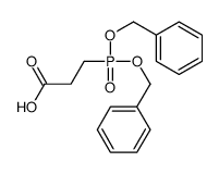 3-(Bis(benzyloxy)phosphoryl)propanoic acid