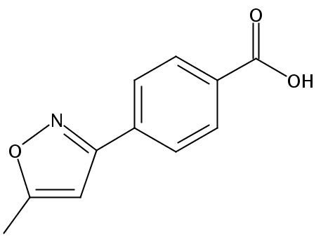 4-(5-methyl-3-isoxazolyl)Benzoic acid