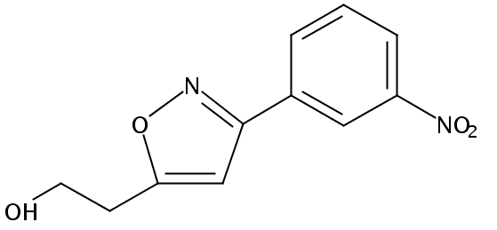 2-[3-(3-Nitrophenyl)-isoxazol-5-yl]ethanol