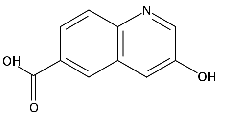 3-羟基喹啉-6-羧酸