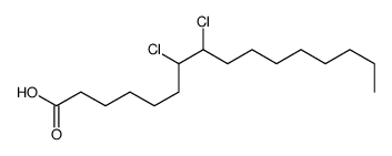 7,8-Dichlorohexadecanoic acid