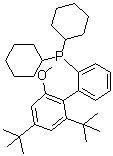 [2',4'-二(1,1-二甲基乙基)-6'-甲氧基[1,1'-联苯]-2-基]二环己基膦