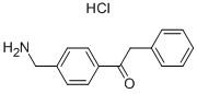 1-(4-氨基甲基-苯基)-2-苯基-乙酮盐酸盐