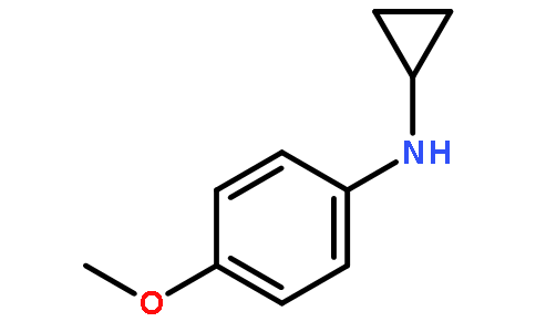 N-环丙基-4-甲氧基苯胺