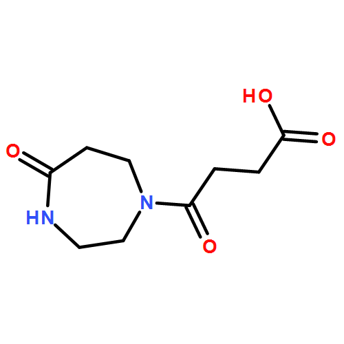 4-氧-4-(5-氧-1,4-二氮杂-1-基)丁酸