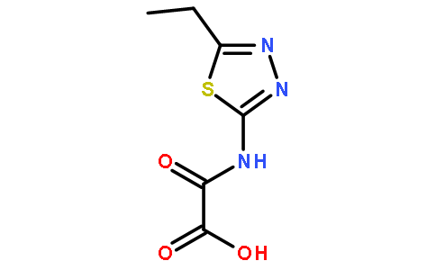 [(5-乙基-1,3,4-噻二唑-2-基)氨基]-(氧代)乙酸
