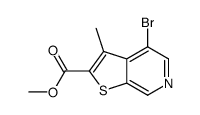 methyl 4-bromo-3-methylthieno[2,3-c]pyridine-2-carboxylate