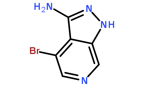 4-溴-1H-吡唑并3,4-c吡啶-3-胺