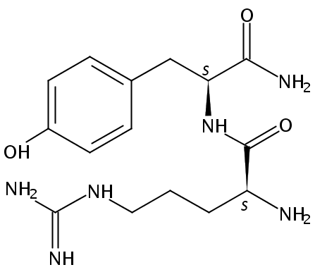 H-Arg-Tyr-NH₂ · 2 HCl