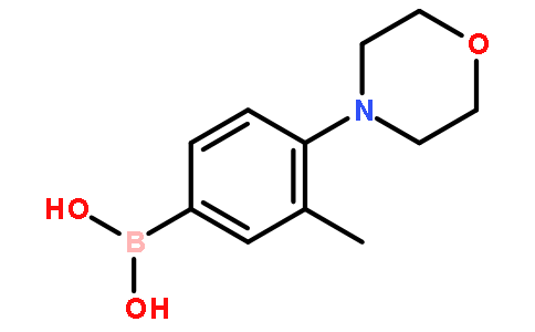 B-[3-甲基-4-(4-吗啉)苯基]硼酸