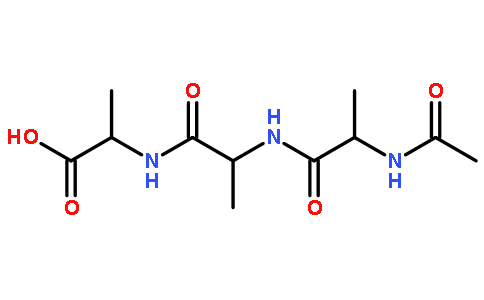N-乙酰基-L-丙氨酰-L-丙氨酰-L-丙氨酸