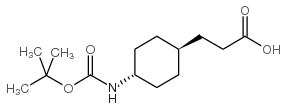 Trans-3-(4-Tert-Butoxycarbonylaminocyclohexyl)Propionic Acid