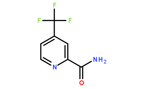 4-(三氟甲基)-2-吡啶羧酰胺