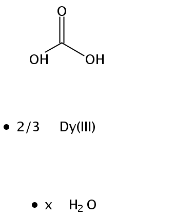 四水合碳酸镝(III)
