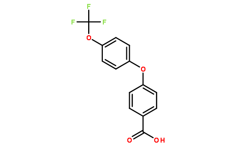 4-(4-三氟甲基苯氧基)苯甲酸