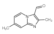 2,7-二甲基咪唑并[1,2-a]吡啶-3-甲醛