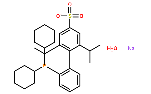 2-(二环己基膦)-2,6-二异丙基-[1,1-联苯]-4-磺酸钠水合物