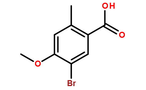 5-BROMO-4-METHOXY-2-METHYLBENZOIC ACID