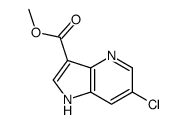 6-氯-1H-吡咯并[3,2-B]吡啶-3-羧酸甲酯