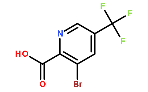 3-溴-5-(三氟甲基)吡啶甲酸