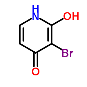 3-溴-4-羟基-2(1H)-吡啶酮