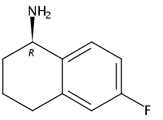 (1R)-6-氟-1,2,3,4-四氢萘-1-胺