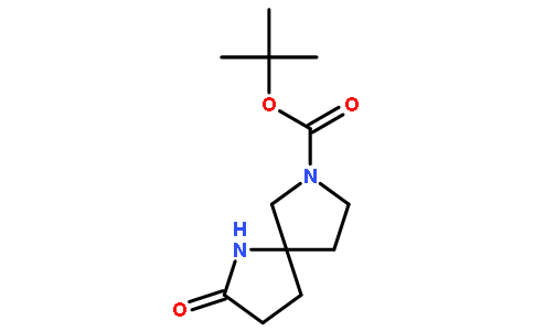 2-氧代-1,7-二氮杂螺[4.4]壬烷-7-羧酸叔丁酯