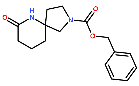7-氧代-2,6-二氮杂螺[4.5]癸烷-2-羧酸苯基甲酯