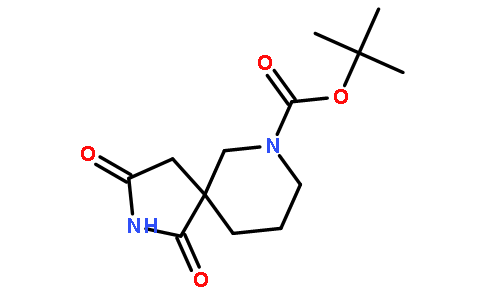 1,3-二氧代-2,7-二氮杂螺[4.5]癸烷-7-羧酸叔丁酯