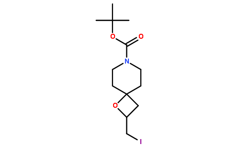 叔丁基-2-(碘甲基)-1-噁-7-氮杂螺[3.5]壬烷-7-羧酸