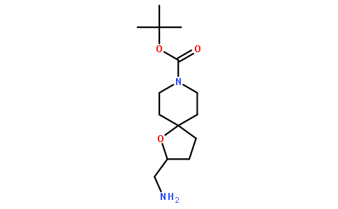 2-(氨基甲基)-1-噁-8-氮杂螺[4.5]癸烷-8-羧酸叔丁酯