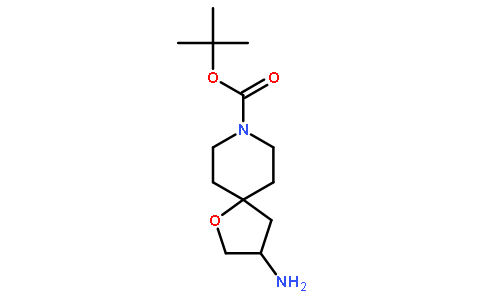 3-氨基-1-噁-8-氮杂螺[4.5]癸烷-8-羧酸叔丁酯
