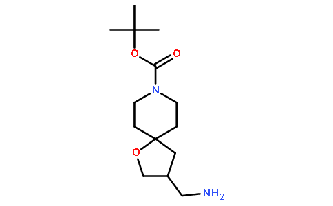 3-(氨基甲基)-1-噁-8-氮杂螺[4.5]癸烷-8-羧酸叔丁酯