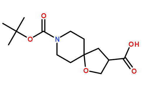 8-(叔丁氧基羰基)-1-噁-8-氮杂螺[4.5]癸烷-3-羧酸