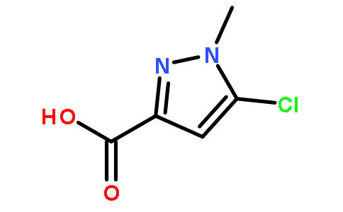 5 - 氯-1 - 甲基-1H-吡唑-3 - 羧酸