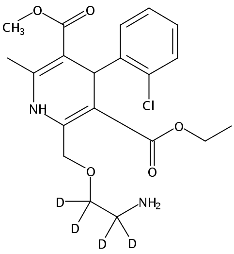 氨氯地平单体-d4
